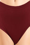Incare High Rise Full Coverage Hipster Panty (Pack of 3) - Multicolor — thumbnail 5